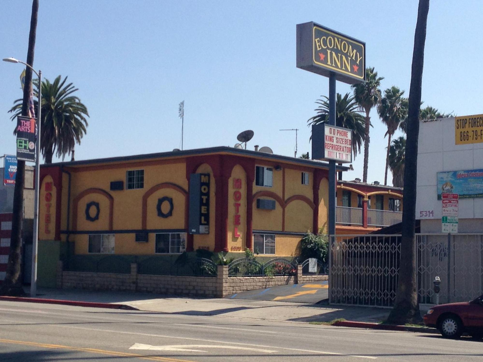 Motel Economy Hollywood Los Angeles