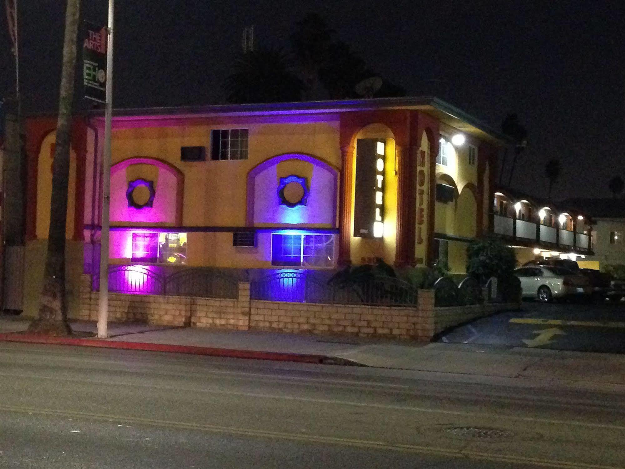 Economy Hollywood Motel Los Angeles